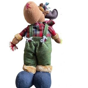 Reindeer Christmas Decoration Holiday Plush Toy 19inch tall